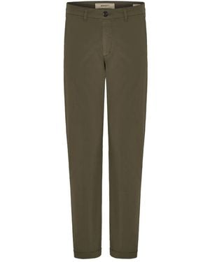 Les Deux Straight leg trousers - Verde