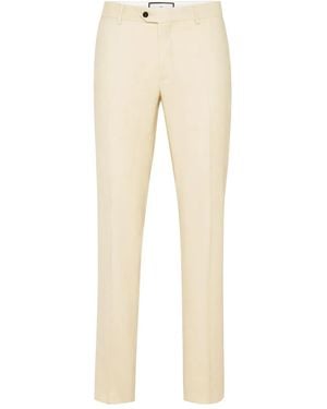 Philipp Plein Gabardine Chinos - Natural