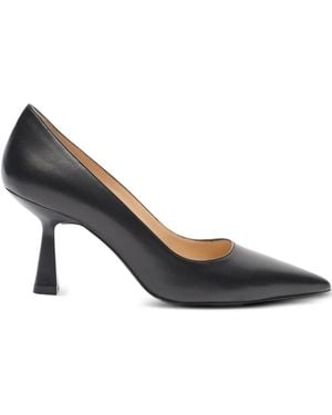 パンプス STUART WEITZMAN STUART SCULPT PUMPS Stuart Weitzman Stuart Power 85 75MM Patent Leather Pumps