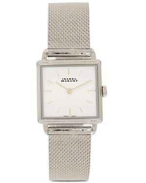 Isabel Marant 12.04 Square Bracelet - White