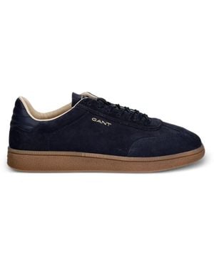 GANT Baskets Cuzmo En Daim - Blue