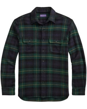 Ralph Lauren Plaid Shirt - Blue