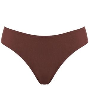 Eres Lava Bikini Bottom - Brown
