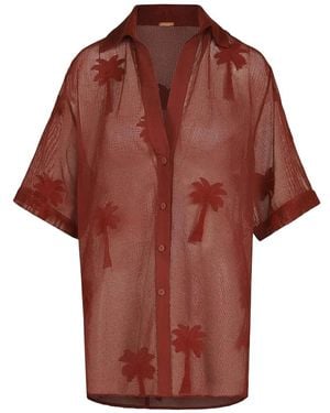 Johanna Ortiz Salty Promises Shirt - Red