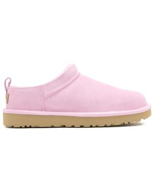 UGG Classic Micro Stiefel Aus Wildleder - Pink