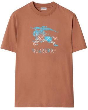 Burberry Seth Ekd T-Shirt Ginger - Orange