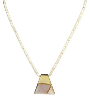 Madison 1970S Santo Domingo-2 Necklace - Metallic