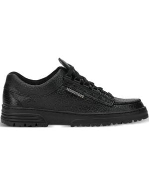 Mephisto Cruiser Logo-Detail Sneakers - Black