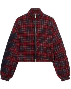Off-White c/o Virgil Abloh Winter Jackets - Red