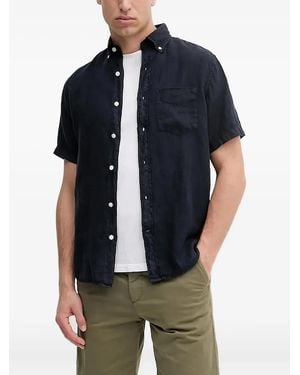 GANT Short-Sleeve Shirt - Blue