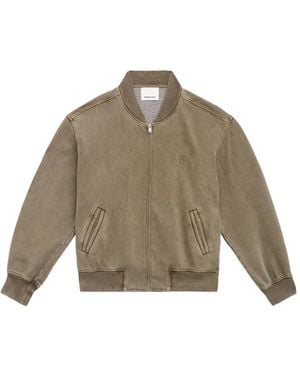 Isabel Marant Marty Bomber Jacket - Natural