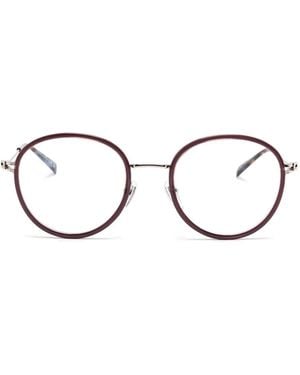Gucci Occhiali Tondi - Marrone