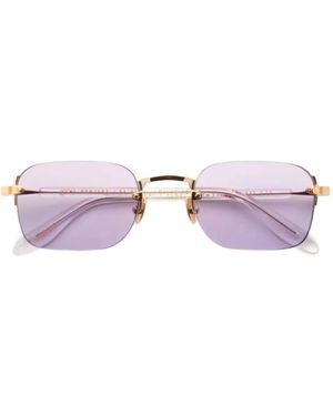 Gast Domsa Sonnenbrille Mit Eckigem Gestell - Pink