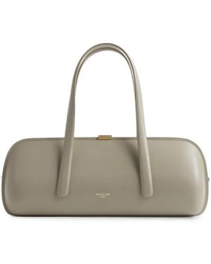 Mugler Aurora Shoulder Bag - Natural