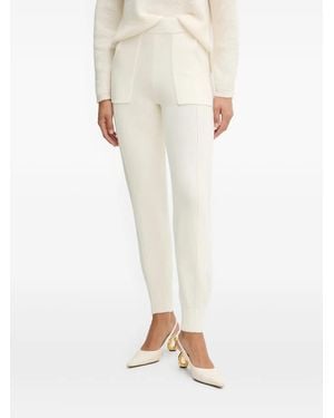Twinset Patch-Pocket Trousers - Natural