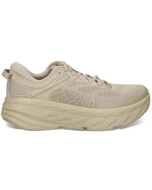 Hoka One One Bondi 7 Sneakers - Weiß