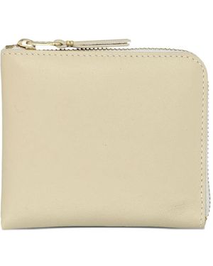 Comme des Garçons Zip Wallet - Natural