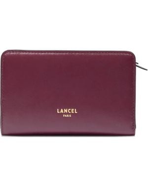 Lancel Portafoglio Origami Bi-Fold - Viola