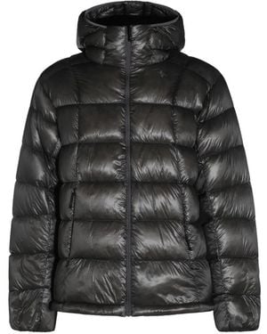 Goldwin Quilted Hooded Coat - Black