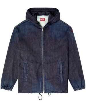 DIESEL D-Wynny Jogg Jacket - Blue