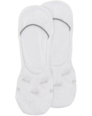 ZEGNA Iconic Triple X Socks - White