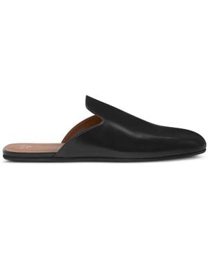 Giuseppe Zanotti Aristoteles Shiny Mules - Black