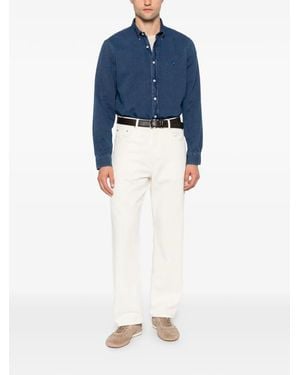 Brooks Brothers Button-Down Shirt - Blue