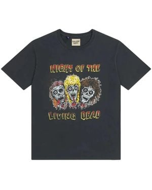 GALLERY DEPT. T-Shirt Mit Grafischem Print - Blau