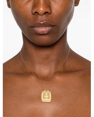 Mya Bay Plus Qu'Hier Boheme Necklace - Brown