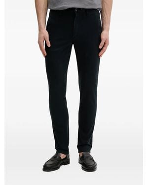 Rag & Bone Logo-Embroidered Chinos - Black