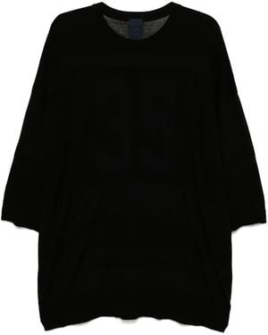 Juun.J Short-Sleeve T-Shirt - Black