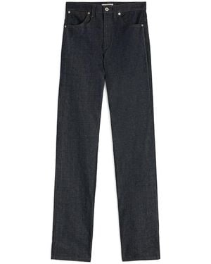 Jil Sander オフホワイト スリムフィット ジーンズ ナチュラル
