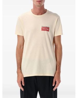 Maison Margiela Graphic-Print T-Shirt - White