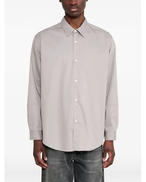 Lady White Co. Chemise Lynn En Popeline - Blanc