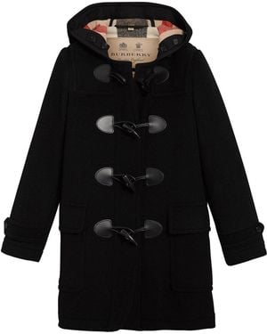 Burberry Montgomery 'Mersey' - Nero