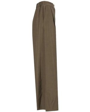 Dusan Tasmania Palazzo Pants - Natural