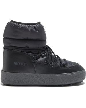 Moon Boot Mtrack Low Nylon Boots - Black