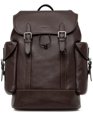 COACH Hitch Backpack - Gray