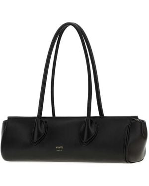 KHAITE Donna Shoulder Bag - Black