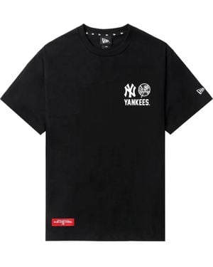 KTZ Yankees-Logo T-Shirt - Black