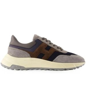 Hogan Hyperlight Low-Top Sneakers - White
