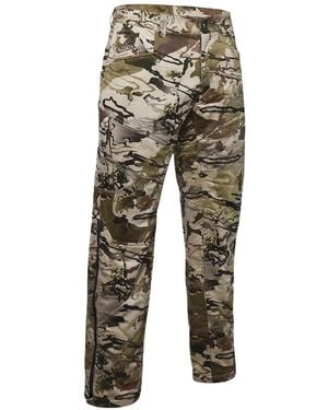 Under Armour Brow Tine Camouflage Trousers - Grey