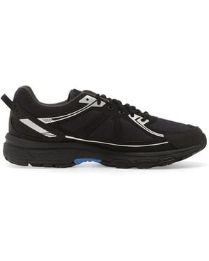 Asics Venture 6 Lace-Up Fastening Sneakers - Black