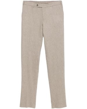 PT Torino Felted Trousers - Natural