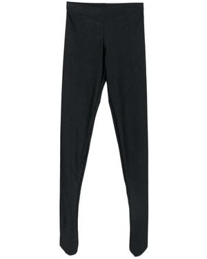 THE M.. Straight-Leg Leggings - Black
