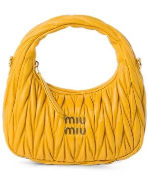 Miu Miu Miu Wander Tasche - Gelb