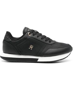 Tommy Hilfiger Essential Sneakers - Black