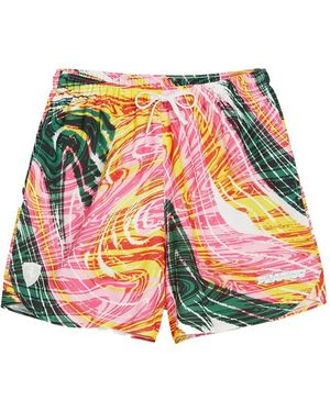 PUMA X Scuderia Ferrari Race Crew Shorts - Red
