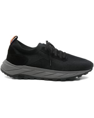 Henderson Apollo Leather Trainers - Black