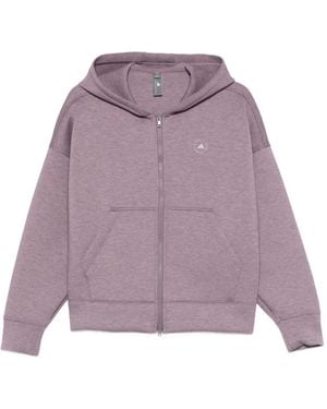 adidas By Stella McCartney Logo Hoodie - Purple
